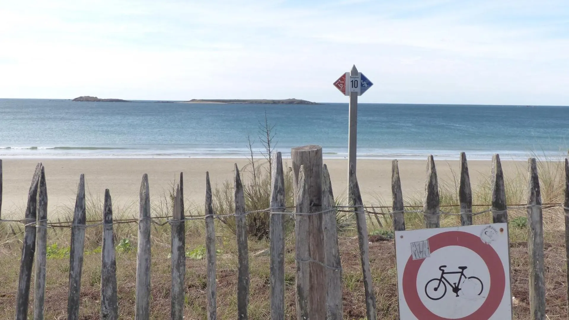 公寓 Studio Les Pieds Dans L'Eau A Penthievre 圣皮埃尔·奎贝罗 法国